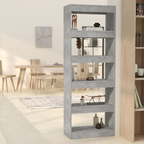 Book Cabinet/Room Divider 60X30X166 Cm Engineered Wood
