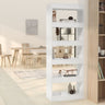Book Cabinet/Room Divider 60X30X166 Cm Engineered Wood