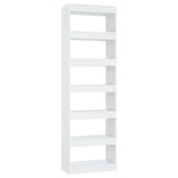 Book Cabinet/Room Divider 60X30X198 Cm