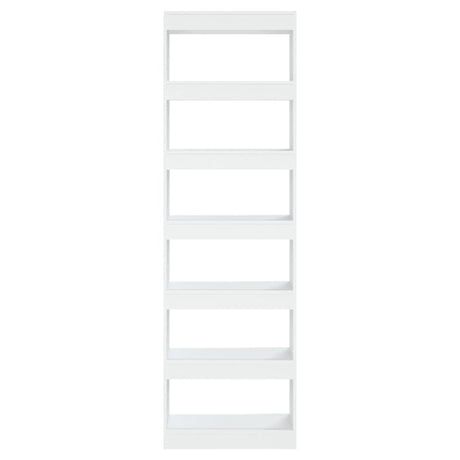 Book Cabinet/Room Divider 60X30X198 Cm