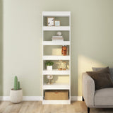 Book Cabinet/Room Divider 60X30X198 Cm