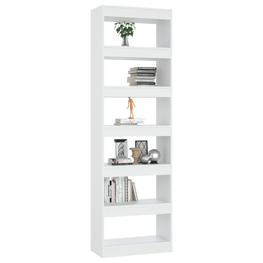 Book Cabinet/Room Divider 60X30X198 Cm