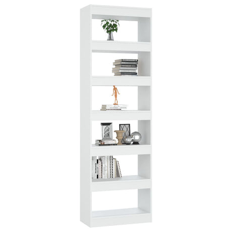Book Cabinet/Room Divider 60X30X198 Cm
