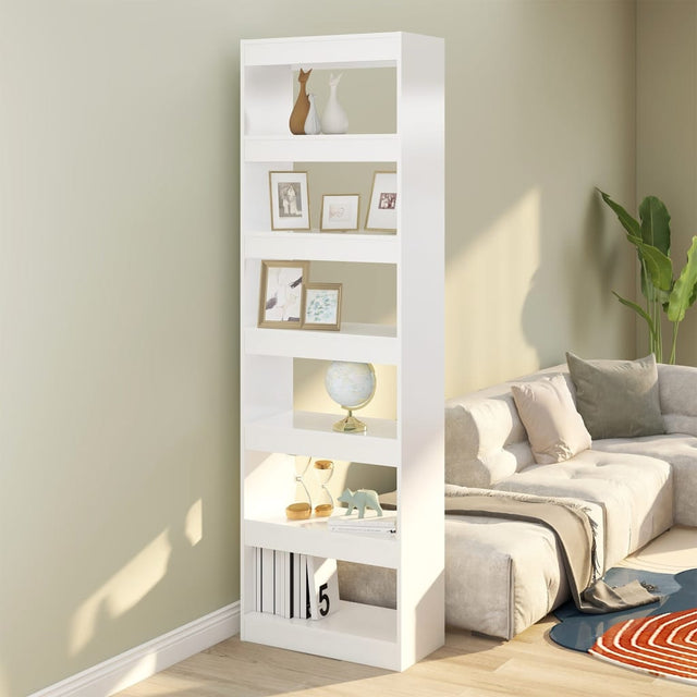 Book Cabinet/Room Divider 60X30X198 Cm