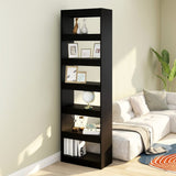 Book Cabinet/Room Divider 60X30X198 Cm