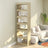 Book Cabinet/Room Divider 60X30X198 Cm