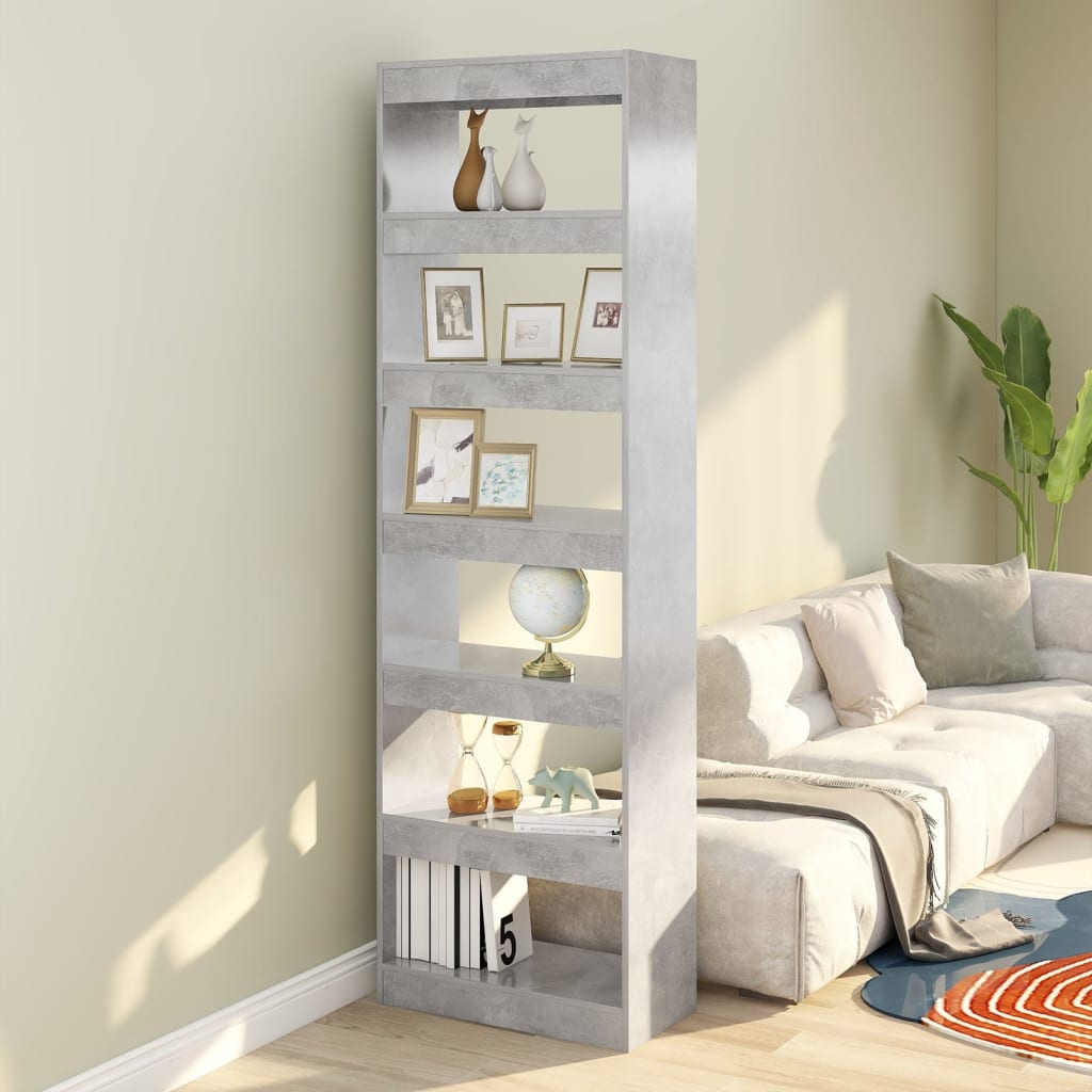 Book Cabinet/Room Divider 60X30X198 Cm