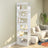 Book Cabinet/Room Divider 60X30X198 Cm