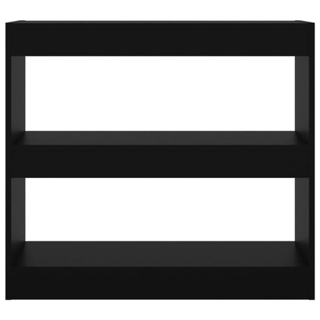 Book Cabinet/Room Divider 80X30X72 Cm