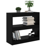 Book Cabinet/Room Divider 80X30X72 Cm
