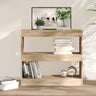 Book Cabinet/Room Divider 80X30X72 Cm