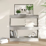 Book Cabinet/Room Divider 80X30X72 Cm