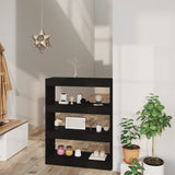 Book Cabinet/Room Divider 80X30X103 Cm Engineered Wood