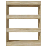 Book Cabinet/Room Divider 80X30X103 Cm Engineered Wood
