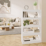 Book Cabinet/Room Divider 80X30X135 Cm Engineered Wood