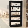 Book Cabinet/Room Divider 80X30X166 Cm Engineered Wood