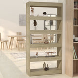 Book Cabinet/Room Divider 80X30X166 Cm Engineered Wood