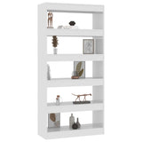 Book Cabinet/Room Divider 80X30X166 Cm Engineered Wood