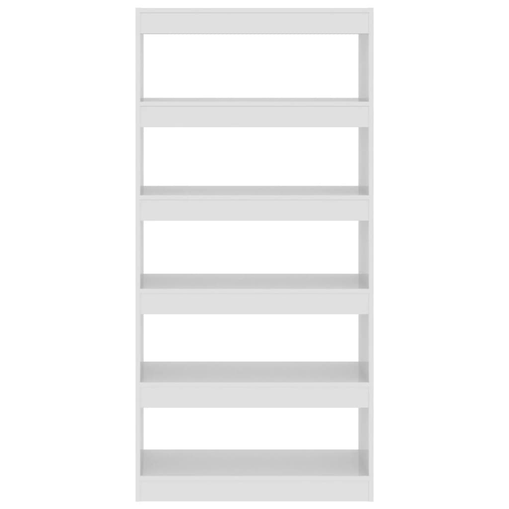 Book Cabinet/Room Divider 80X30X166 Cm Engineered Wood