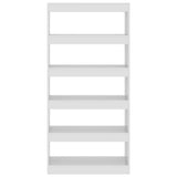 Book Cabinet/Room Divider 80X30X166 Cm Engineered Wood