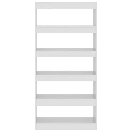 Book Cabinet/Room Divider 80X30X166 Cm Engineered Wood