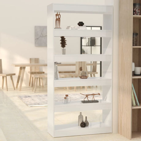 Book Cabinet/Room Divider 80X30X166 Cm Engineered Wood