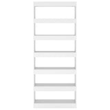 Book Cabinet/Room Divider 80X30X198 Cm Engineered Wood