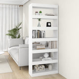 Book Cabinet/Room Divider 80X30X198 Cm Engineered Wood