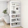 Book Cabinet/Room Divider 80X30X198 Cm Engineered Wood