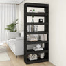 Book Cabinet/Room Divider 80X30X198 Cm Engineered Wood