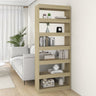 Book Cabinet/Room Divider 80X30X198 Cm Engineered Wood