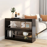 Book Cabinet/Room Divider 100X30X72 Cm