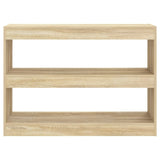 Book Cabinet/Room Divider 100X30X72 Cm