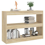 Book Cabinet/Room Divider 100X30X72 Cm