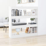 Book Cabinet/Room Divider 100X30X103 Cm