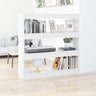 Book Cabinet/Room Divider 100X30X103 Cm