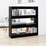 Book Cabinet/Room Divider 100X30X103 Cm