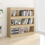 Book Cabinet/Room Divider 100X30X103 Cm