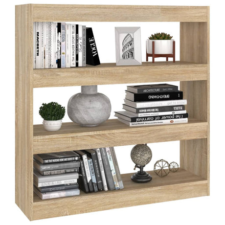Book Cabinet/Room Divider 100X30X103 Cm