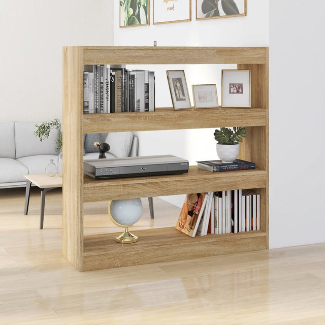 Book Cabinet/Room Divider 100X30X103 Cm