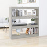 Book Cabinet/Room Divider 100X30X103 Cm