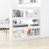 Book Cabinet/Room Divider 100X30X103 Cm
