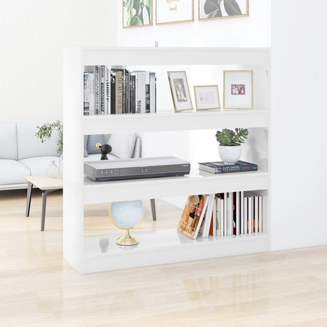 Book Cabinet/Room Divider 100X30X103 Cm