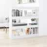 Book Cabinet/Room Divider 100X30X103 Cm