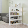 Book Cabinet/Room Divider 100X30X135 Cm