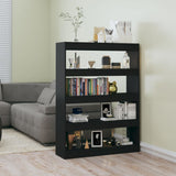 Book Cabinet/Room Divider 100X30X135 Cm