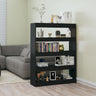 Book Cabinet/Room Divider 100X30X135 Cm