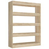Book Cabinet/Room Divider 100X30X135 Cm
