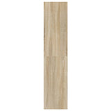 Book Cabinet/Room Divider 100X30X135 Cm