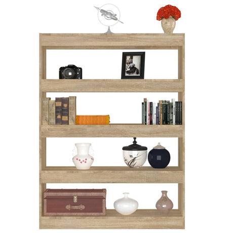 Book Cabinet/Room Divider 100X30X135 Cm